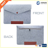 Top Manufacturer 10/11 /12/13/15/15.6 inch handmade felt laptop bag for macbook apple hp lenove