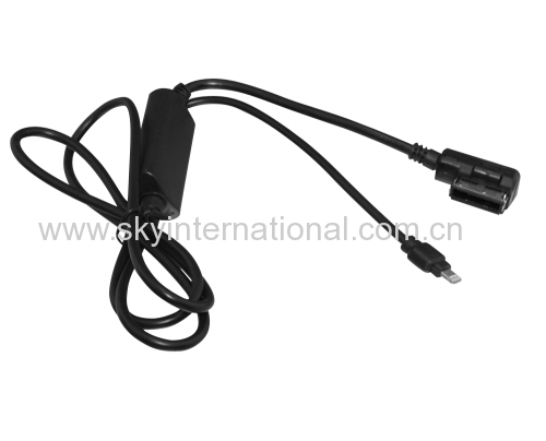 AUX Cable for Mercedes Benz for iPhone 5 6 7 Plus Charge and Play Music