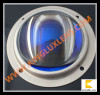 glass concave convex structure 78mm led lenses 130*80 degree for citizen 100W led streetlamp