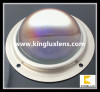78mm Glass Concave Convex Shape Optical Lenses 90degree with holder and silicon gasket for cree