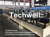 Galvanized Steel Large Span Roll Forming Machine For Roof Panel With PLC Touch Screen Control