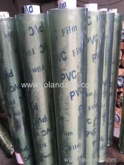 PVC film with white light