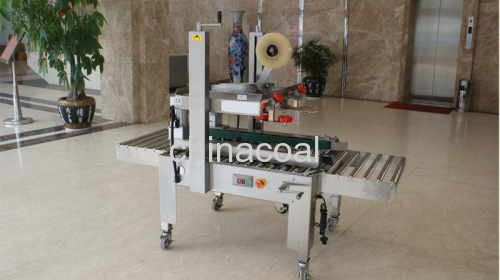 Semi-automatic Carton Taping Machine / Carton Box Sealer automatic carton sealer carton taping machine