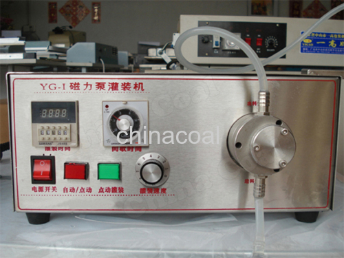 Single Head Magnetic Pump E-liquid Filling Machine 220V