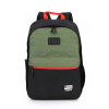 Young school backpack simplified design bag for leisure