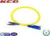 MU MU/APC to E2000 fiber optic patch cable SM MM singlemode multimode fiber optic patch cords