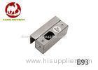 Stainless Steel Electric Drop Bolt Door Lock Bracket For 10 - 15mm Thick Glass Door