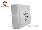 88*88mm Door Exit Push Button with Fireproof PVC Backbox 100 thousand tested