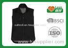 Windbreak Outdoor Travel Vest Black Color For Shooting / Hunting