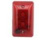 Security Alarm Siren 105DB Flash & Sound Siren Red / Blue Optional