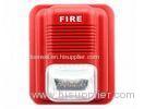 112DB Security House Alarm Siren 76 Times Per Minute Flash Rate Fire Alarm