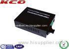10Mbps / 100Mbps Fast Ethernet Media Converter Fiber Optic Dual External Power