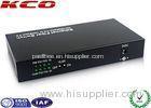 Mono Mode Fiber optic Media Converter Ethernet To Fiber Bandwidth Control