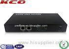 Intelligent Fiber To Ethernet Media Converter 10/100/1000M Single Mode multimode