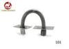 130mm Long Tube Armored Door Loop For Security 9.2mm & 13.5mm Diameter