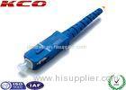 Single Mode Fiber Optic Connectors / Fiber Optic SC Connector Pre Assemly