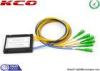 Corning Fiber Optic PLC Splitter 2x4 ABS Module with LC / APC Connector