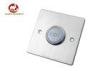 Push to Exit Button with Dual Light SPDT Feature New Aluminum Alloy Panel