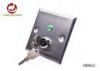 Anti - Vandal Momentary Key Switch With Led Indicator Strong Stainless Steel Plate