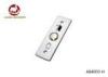 Metal Push To Exit Button For Door Access Control CE RoHS Certification