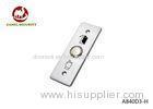 Metal Push To Exit Button For Door Access Control CE RoHS Certification