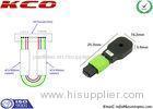 Network Fiber Optic Loopback Plug Attenuator 1 - 20 dB for 40G 100G QSFP