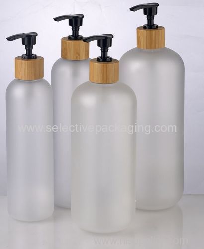 empty frosted china pet plastic spray packaging bottle