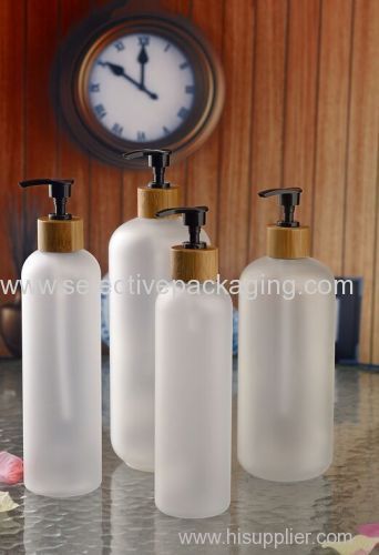 empty frosted china pet plastic spray packaging bottle