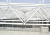 Steel structure roofing space frame canopy steel building shed