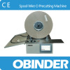 Obinder spool wire o cutting machine