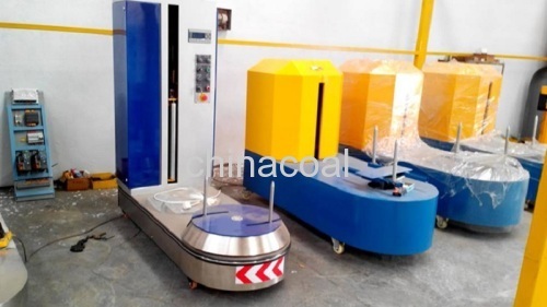 Airport suitcase wrapping machine airport wrapping machine suitcase wrapping machine suitcase wrapper