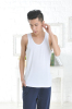 Apparel & Fashion Leisure Wear YUSON Seamless Bamboo Square Cut Tank Tops For Men