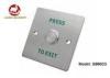 Metal Faceplate Push To Exit Button Brushed Panels For Harsh Environments