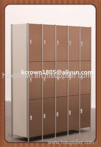 HPL locker bathroom cabinet