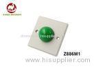 Square Size Mushroom Push To Exit Button With Cables SPDT NONC Double Features