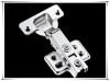 Full overlay no hydraulic clip on hinge cabinet hinge