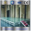 hot sale factory price plexiglass aluminum alloy stage for wedding