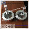 Stainless Steel Lamped Union Sight Glass