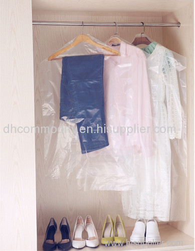 disposable plastic garment bags