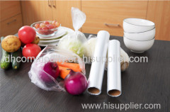 plastic food packing bags