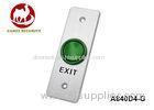 Unique Concave Type Door Exit Push Button ANSI Aluminum Alloy Faceplate