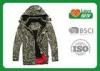 Customized Softshell Multi Function Jacket For Hiking / Fishing