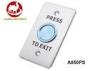 Aluminum Alloy Piezoelectric Button Door Exit Push Button With LED Long - Time Use