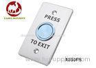 Aluminum Alloy Piezoelectric Button Door Exit Push Button With LED Long - Time Use