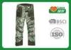 100% Polyester Mossy Oak Brush Camo Pants Waterproof For Hiking