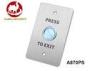 Aluminum Alloy Faceplate Piezoelectric Button Push to Exit Button with Round Corner Design