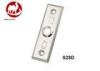 NO/NC Narrow Small Size Stainless Steel Metal SPDT Push to Exit Button for Hollow Door