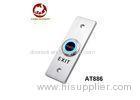 Narrow Long Size Faceplate Capacitive Touch Button Egress Switch In Access Control Cables Incuded