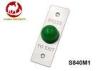 Big Green Mushroom Exit Push Button with 1.8mm 304 Stainless Steel Plate