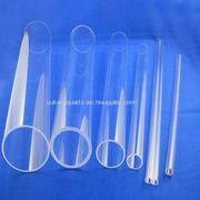 clear quartz tube transparent quartz glass tube